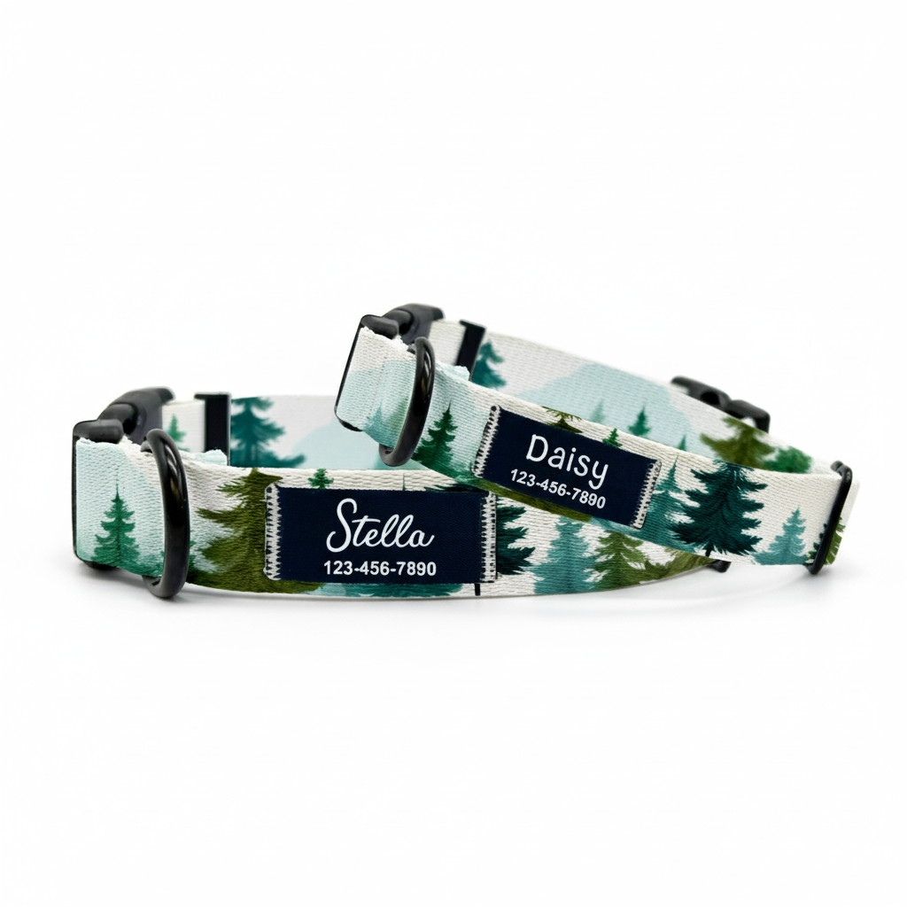 Forest_Woods_Dog_Collar