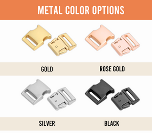 Pawswin Metal Color Options