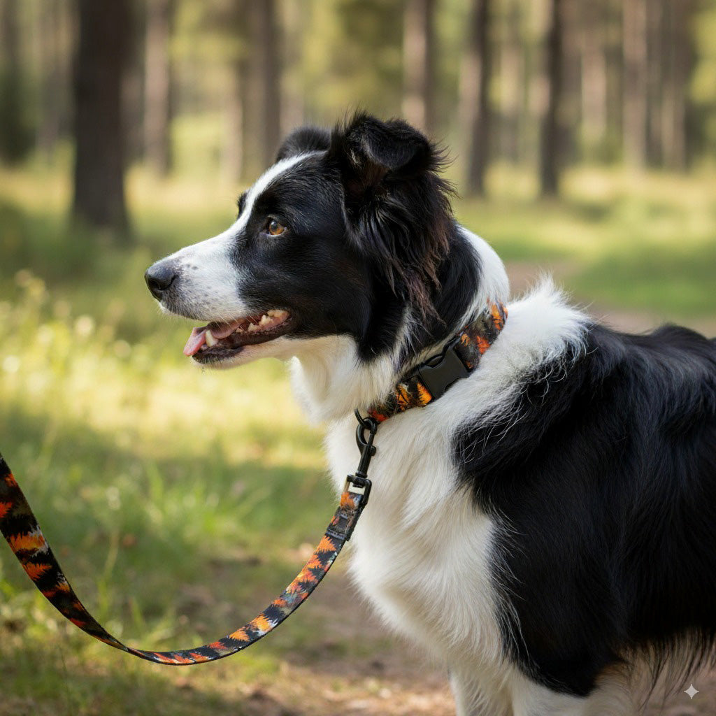Matching PAWSWIN dog walking gear for choosing a collar, harness, leash, or walking set