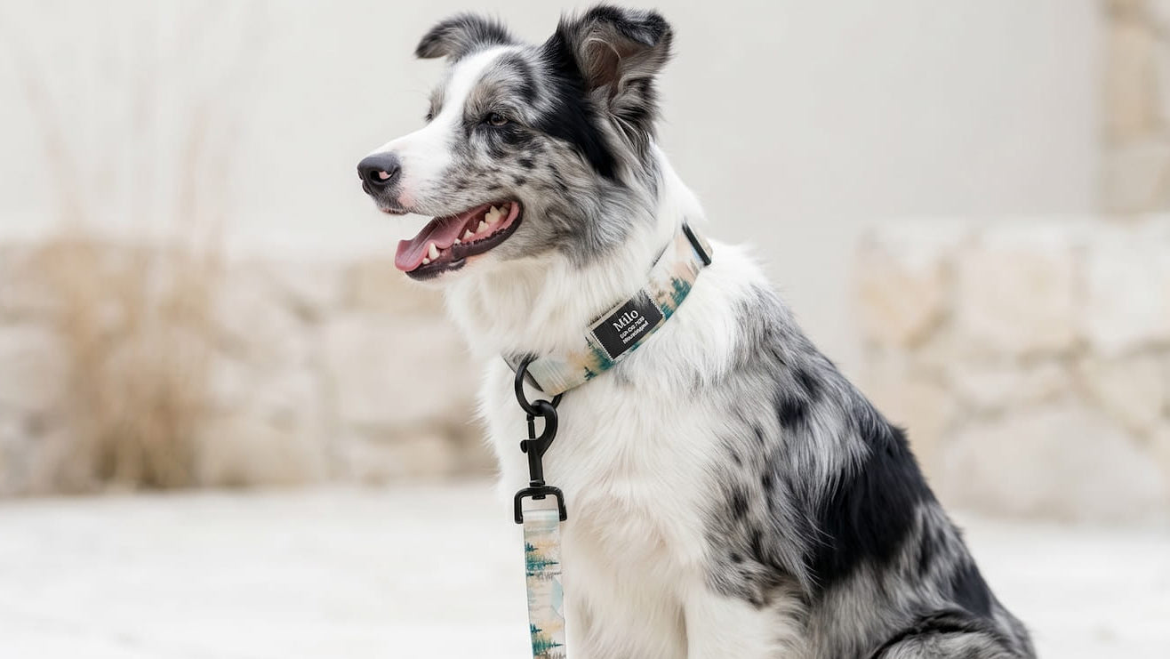 Dog for a Personalized Collar