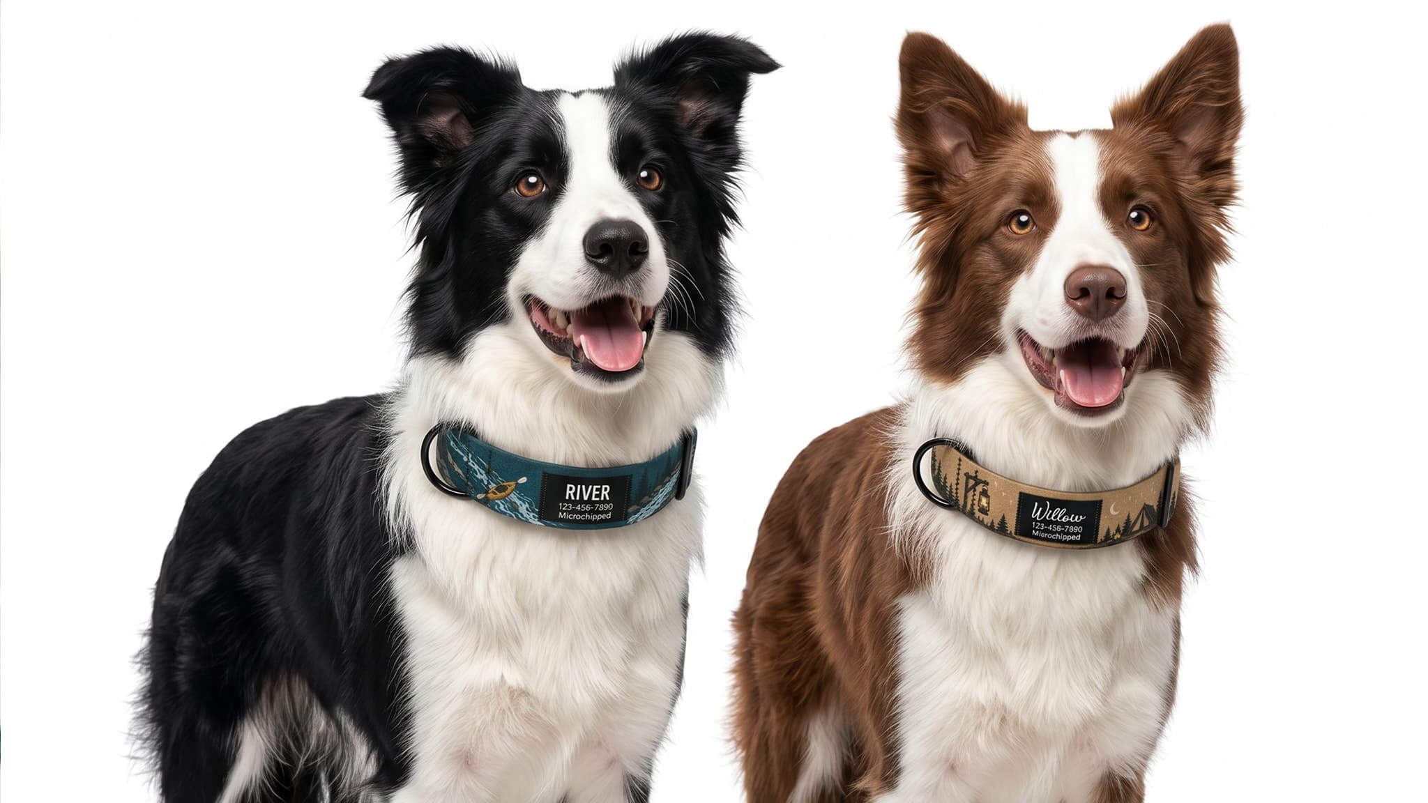 Dog Collar, Harness, or Walking Set