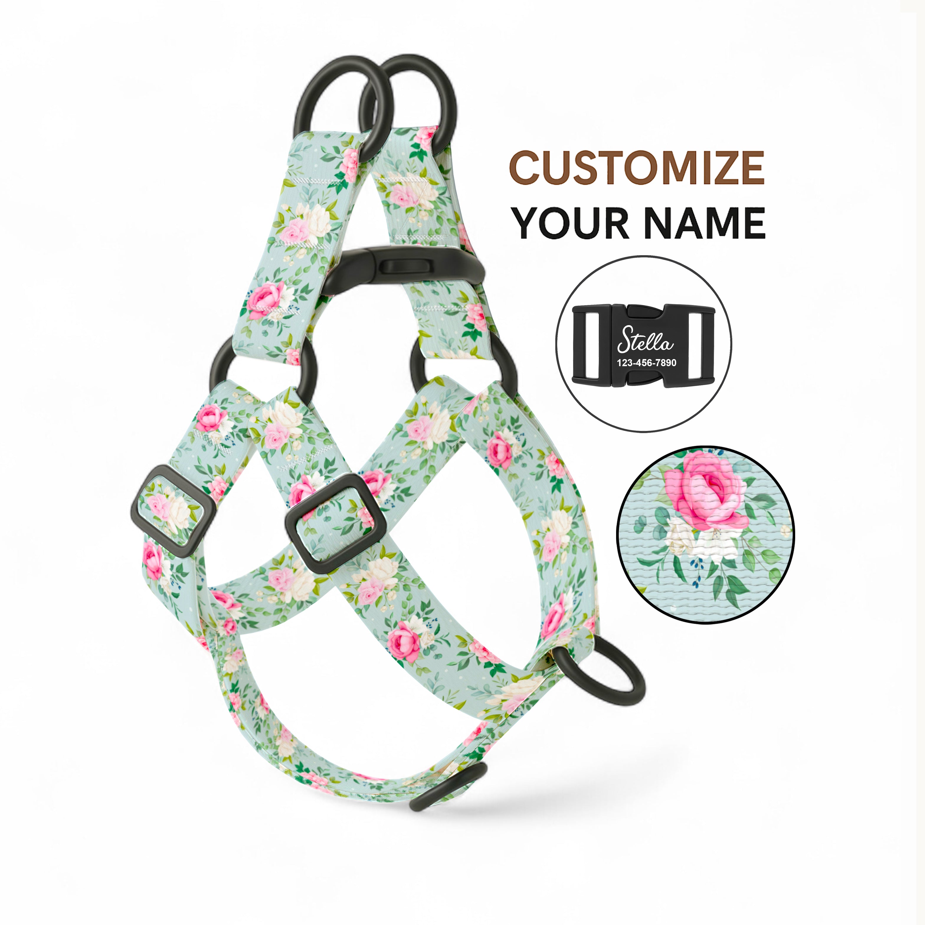 STEP-IN HARNESSES
