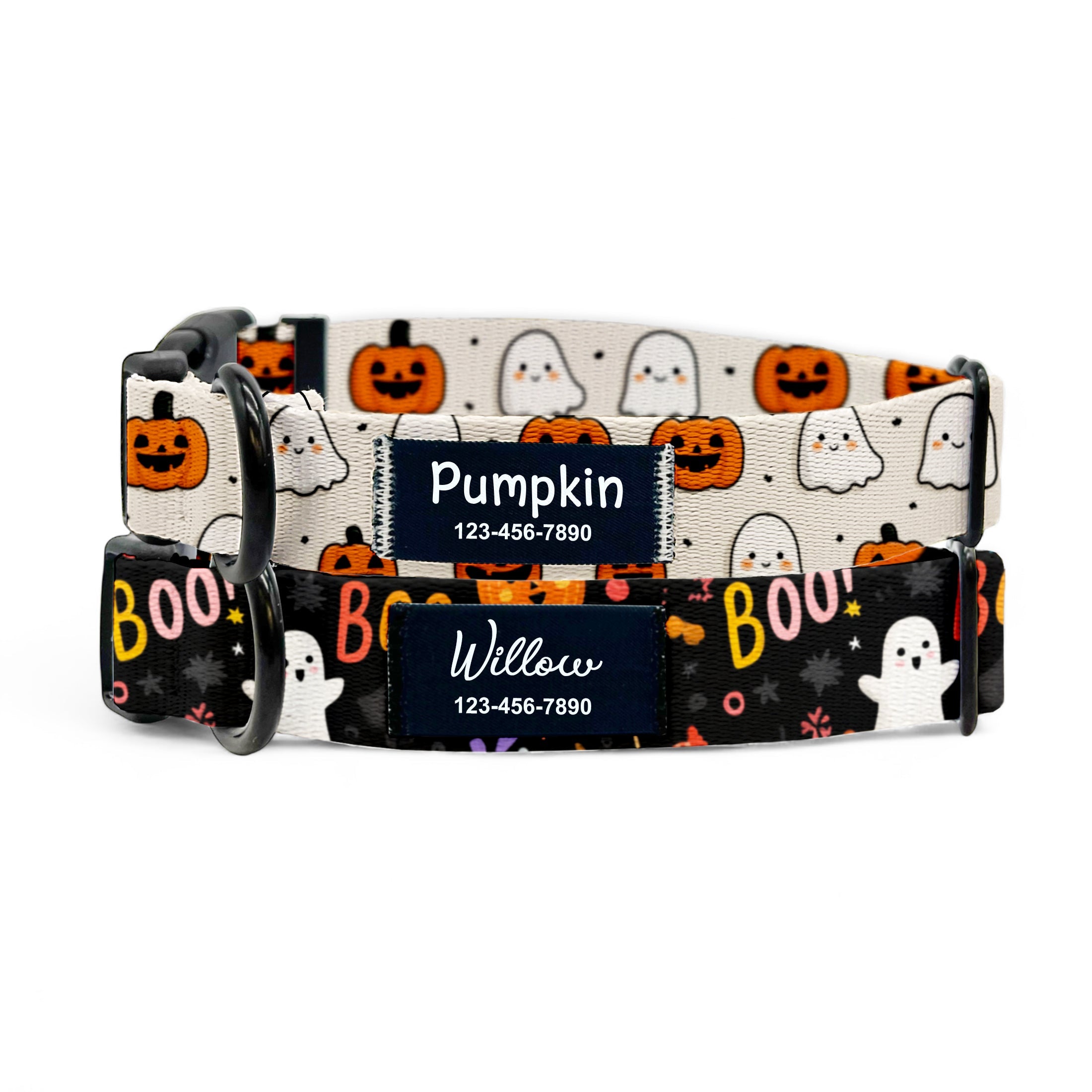 Halloween dog collar