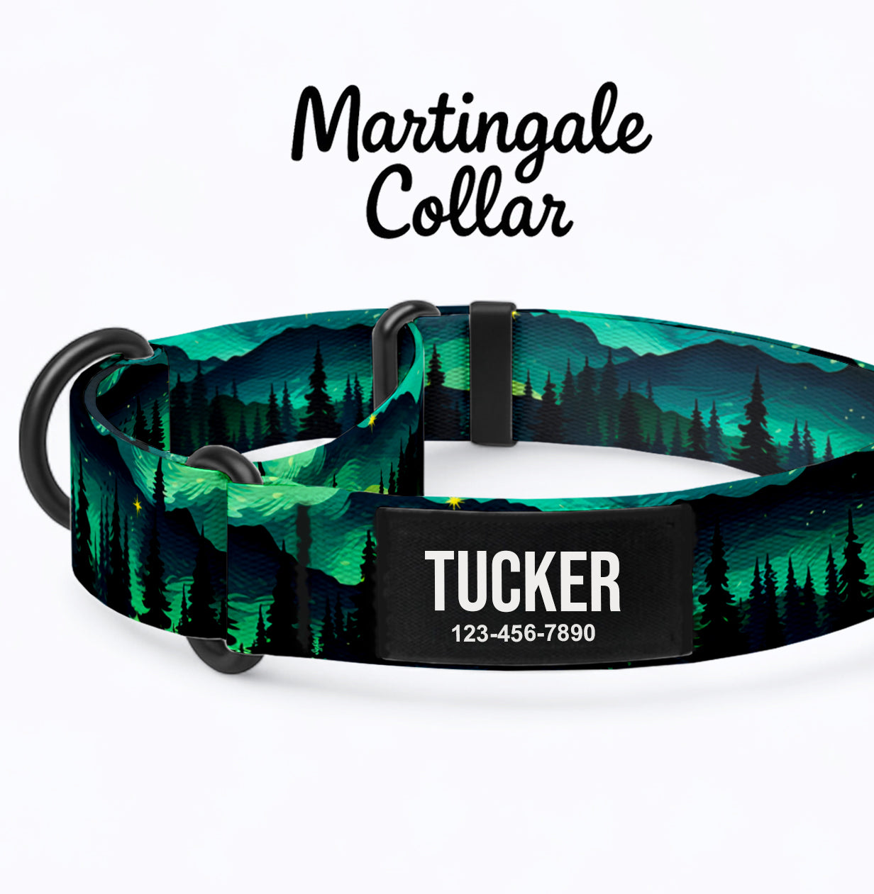 Martingale Collar with custom name