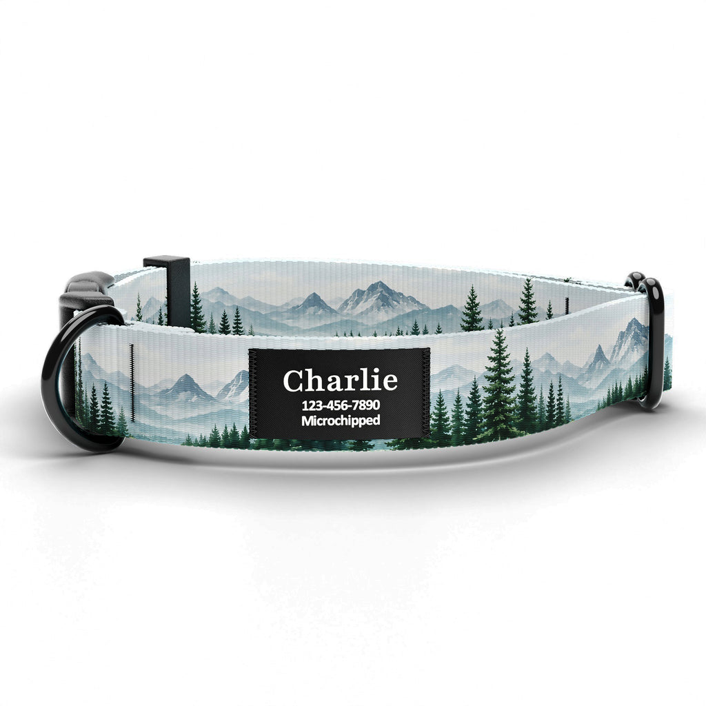 Alpine Forest Dog Collar
