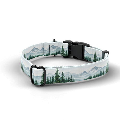 Alpine Forest Dog Collar