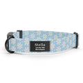 Blue Daisy Dog Collar
