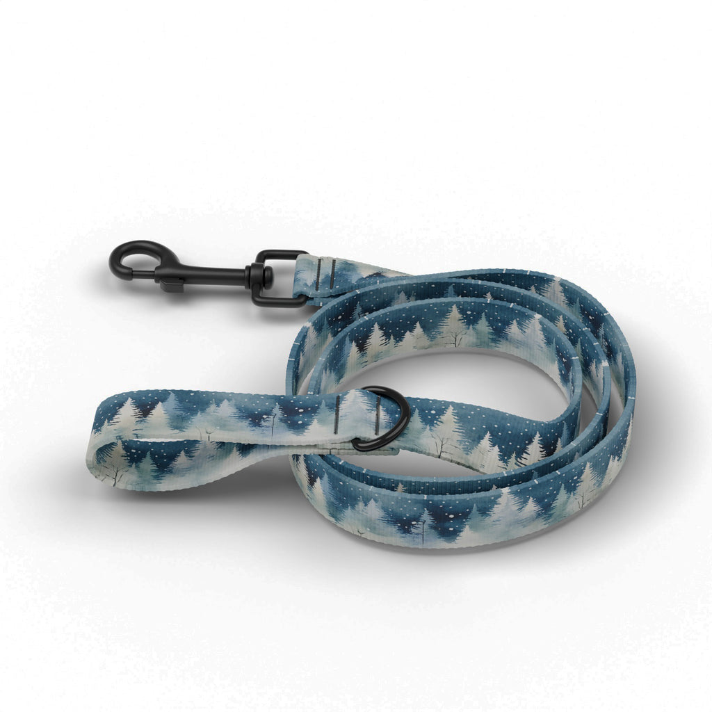 Winter Forest Dog Leash