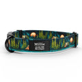 Moonlit Camp  Dog Collar