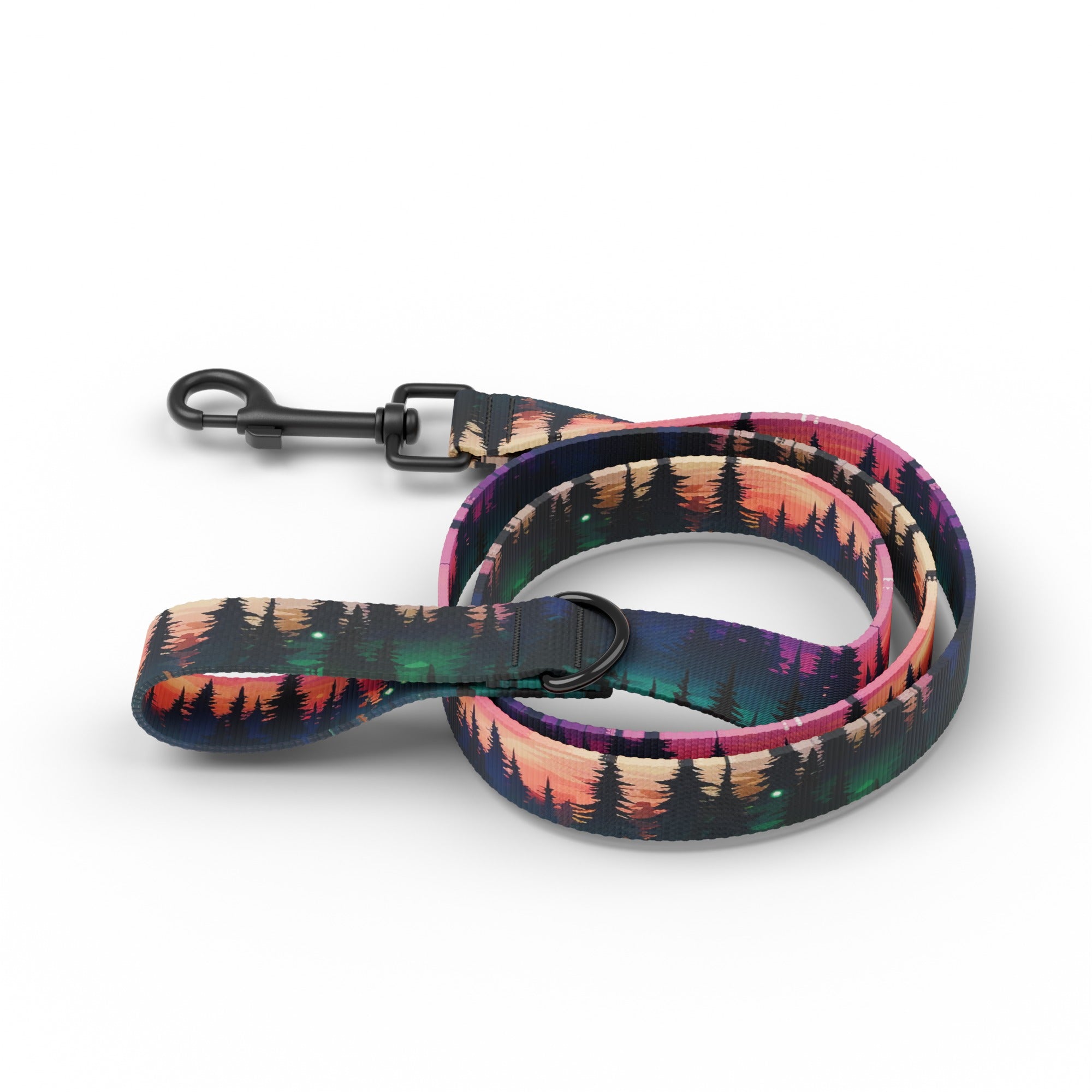 Sunset Forest Dog Leash