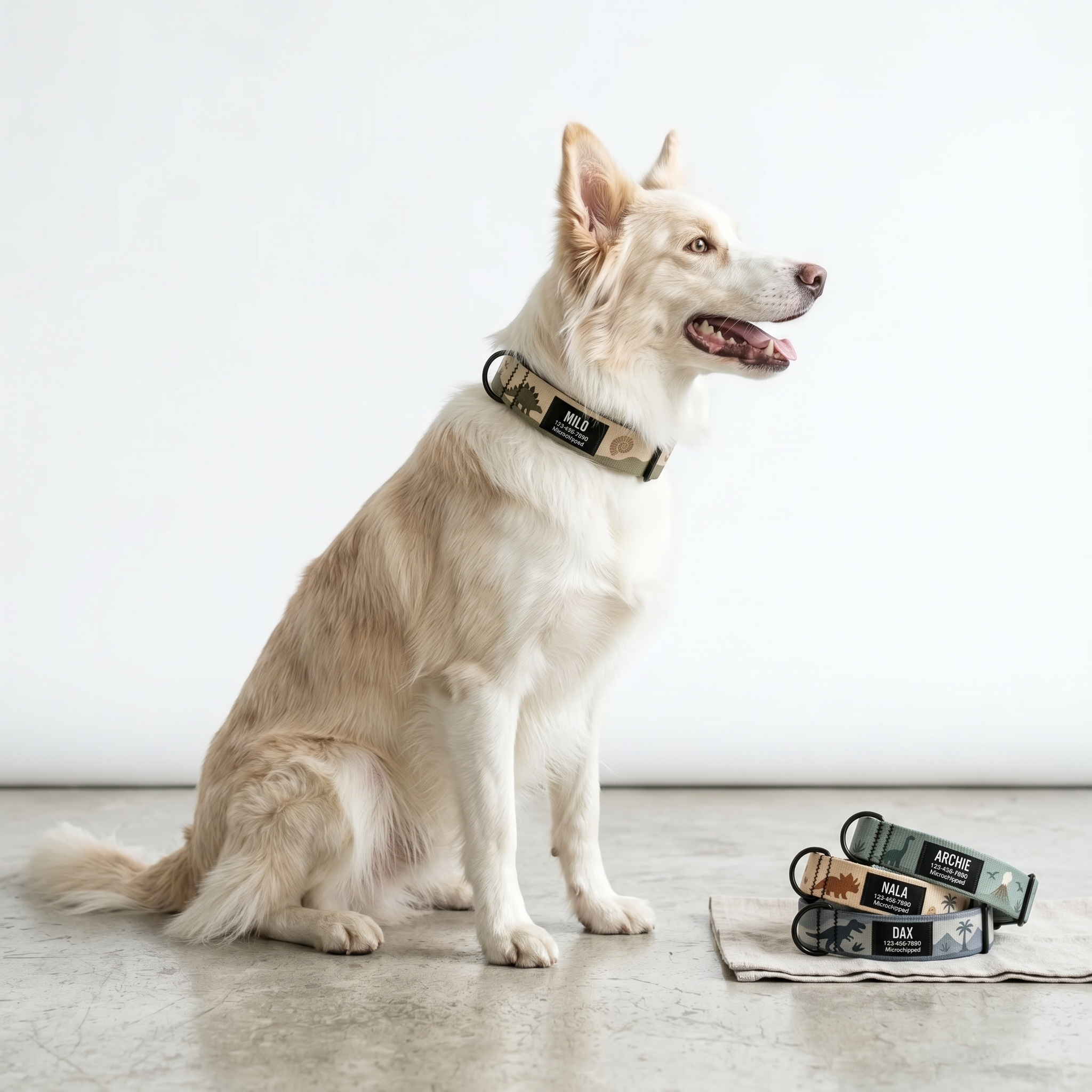 PAWSWIN | Personalized Dog Collars, Harnesses & Leashes