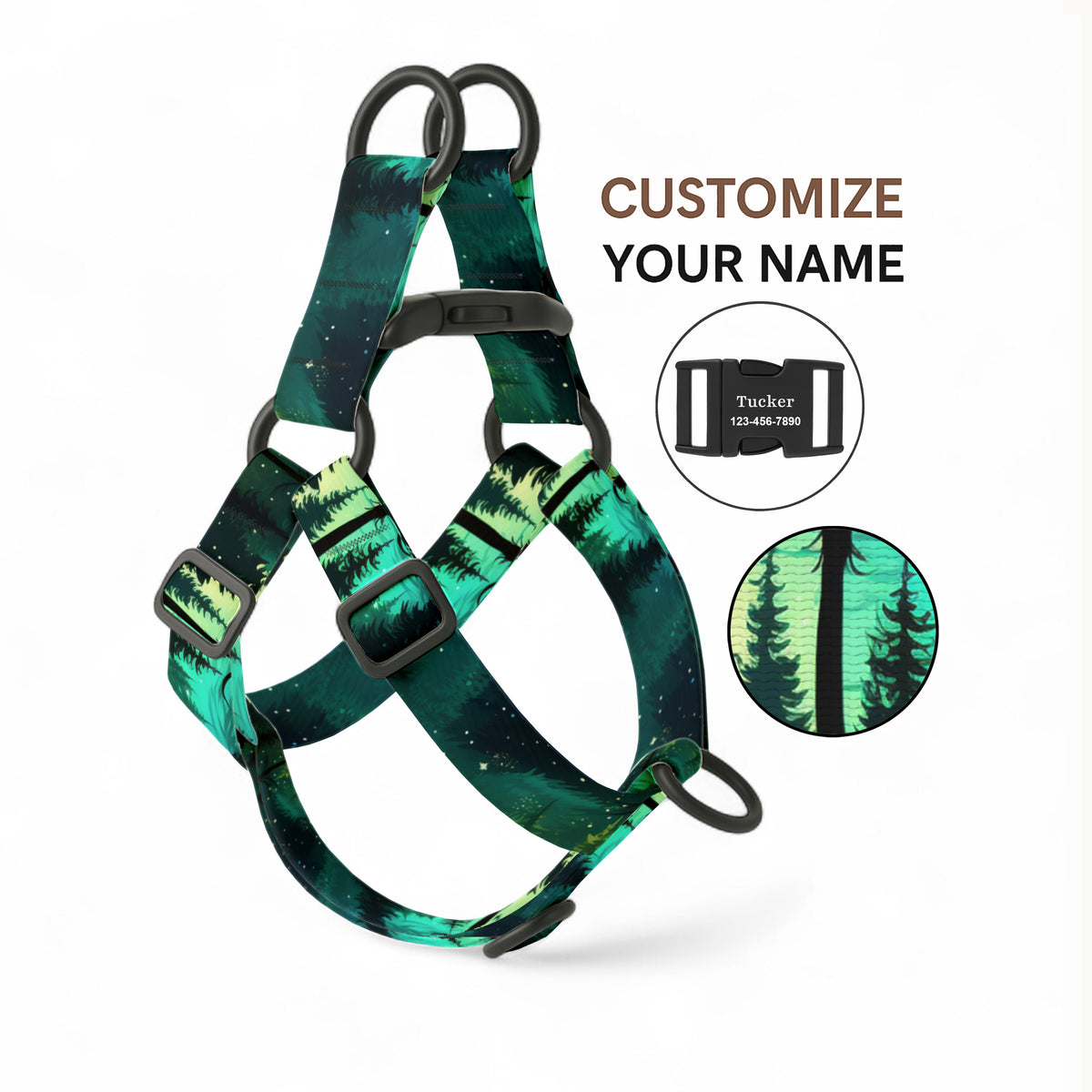 Forest Dog Harness