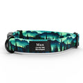 Northern Lights Dog Collar