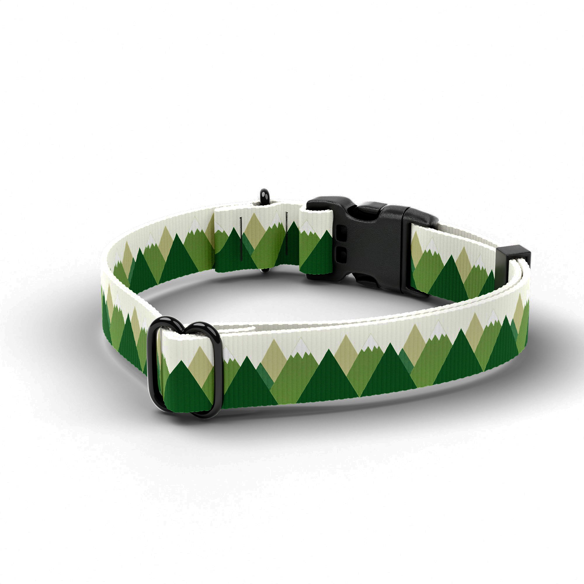 Green Mountain Dog Collar