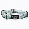 Alpine Forest Martingale Dog Collar
