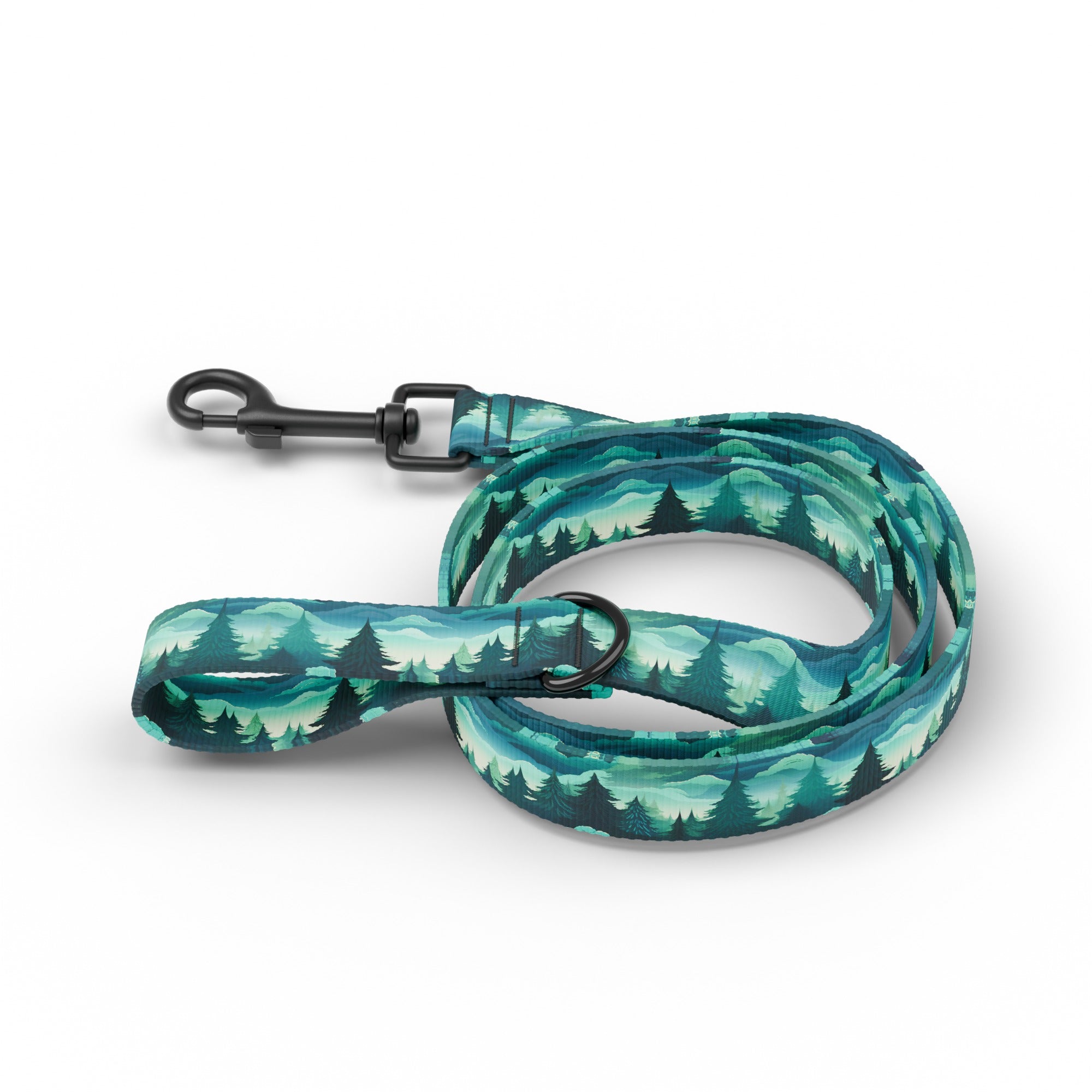 Green Forest Dog Leash