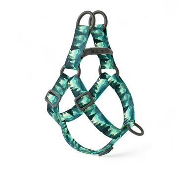 Green Forest Dog Harness