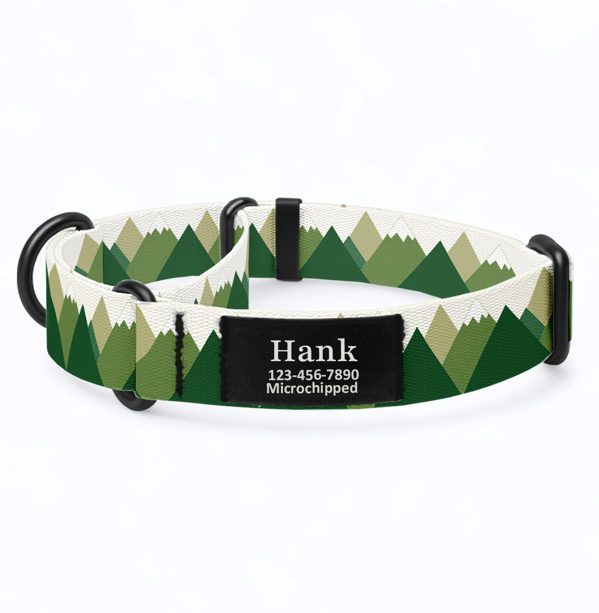 Green Mountain Martingale Dog Collar