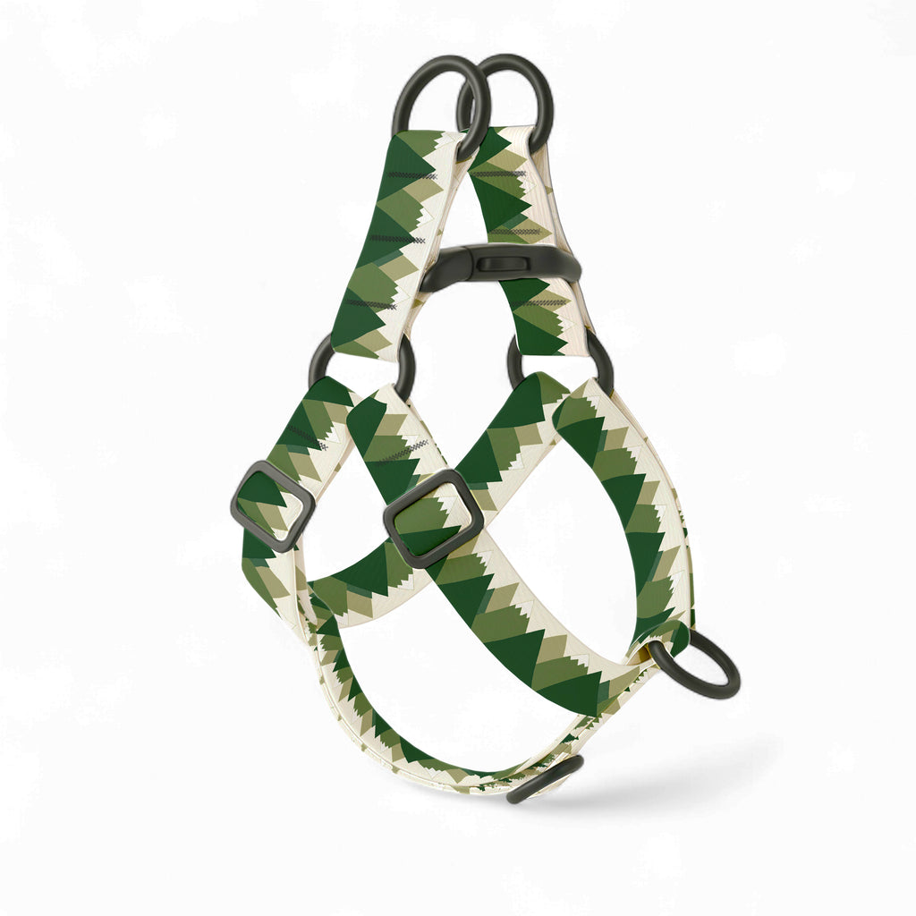 Green Mountain Step-In Dog Harness