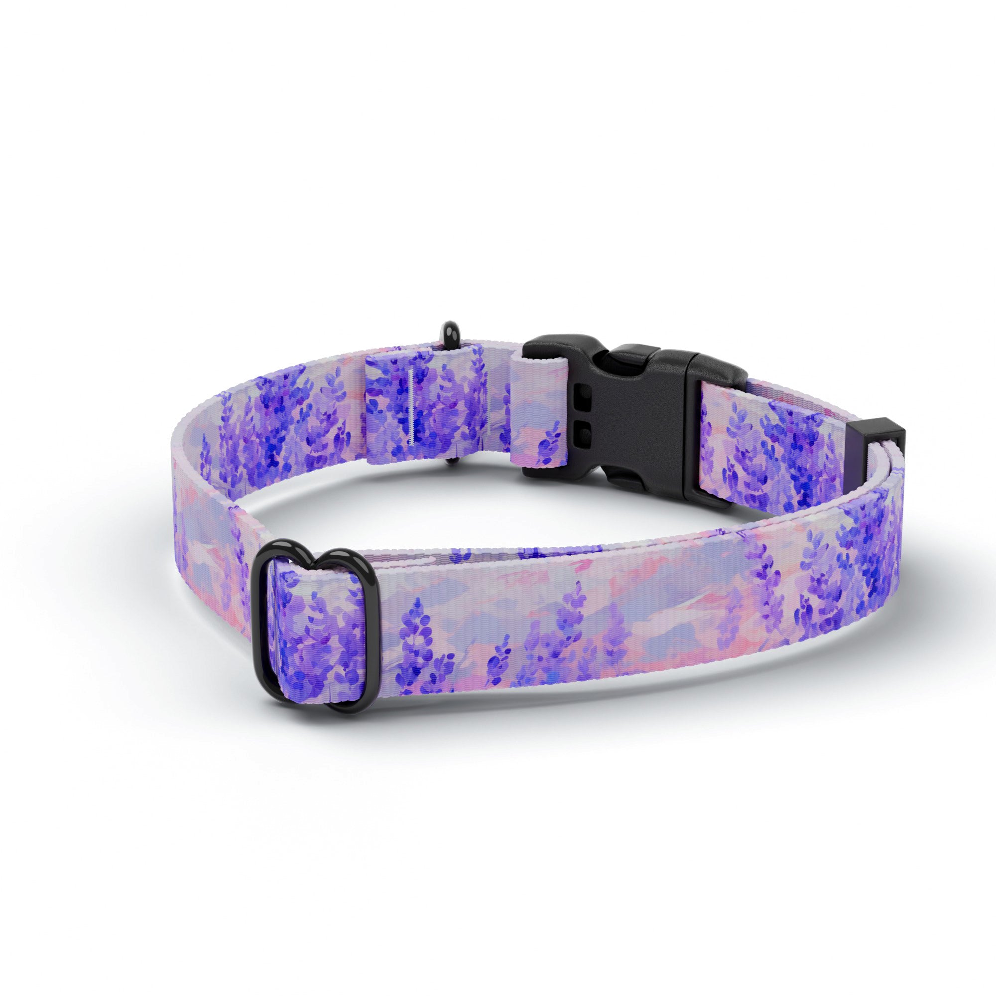 Lavender Mountain Dog Collar