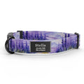 Lavender Field Dog Collar
