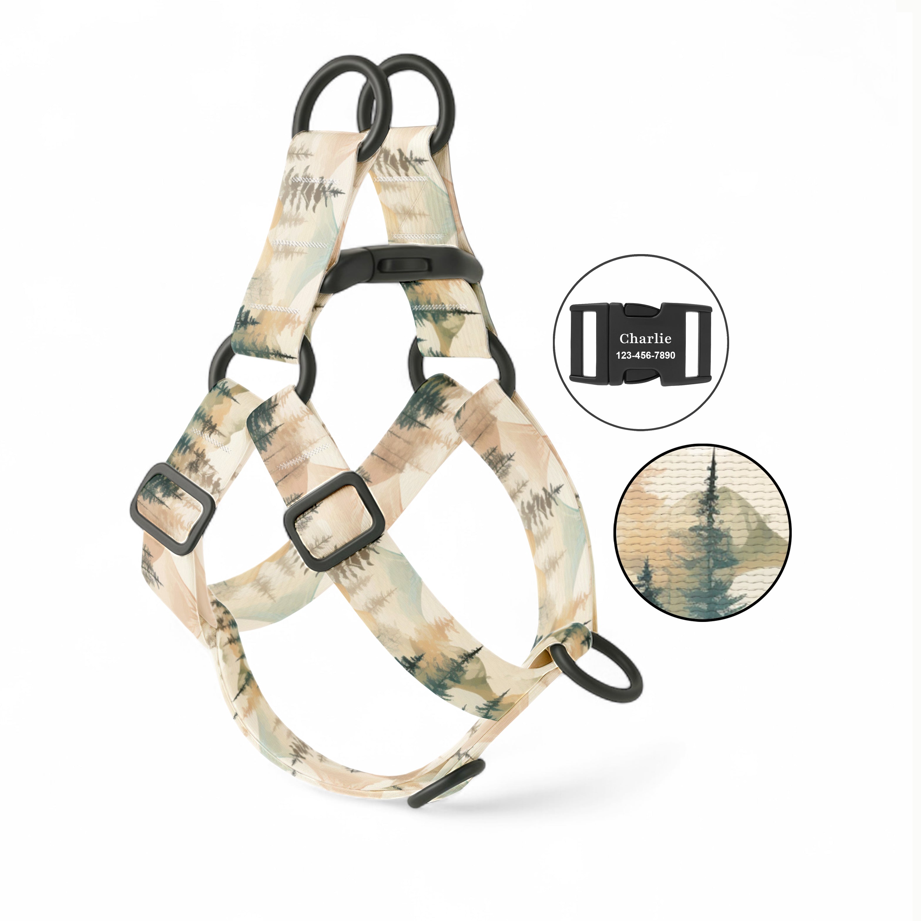 Misty Mountain Dog Harness