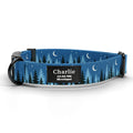 Moon Forest Dog Collar