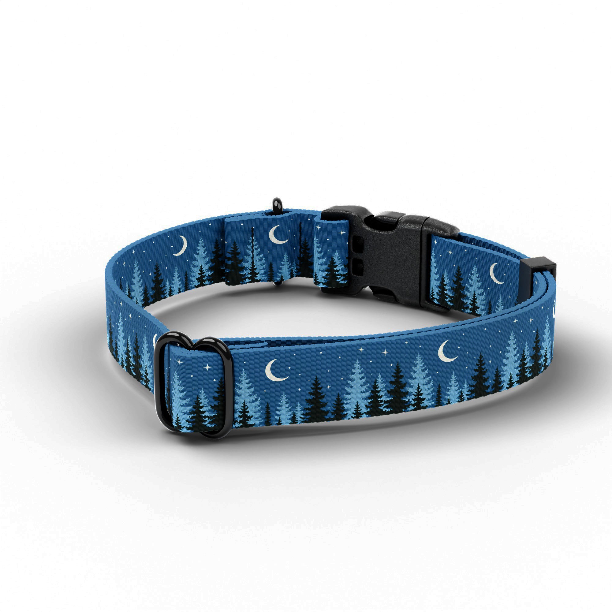 Moon Forest Dog Collar