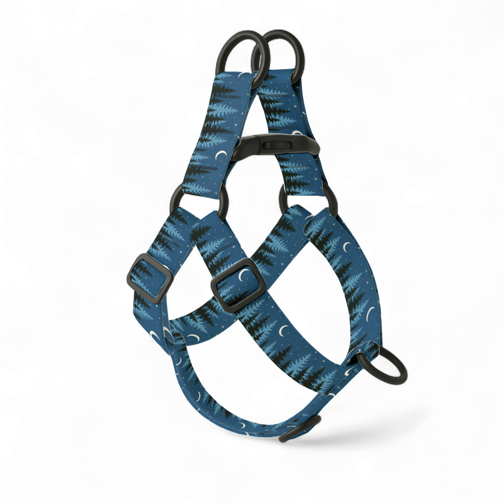 Moon Forest Step-In Dog Harness