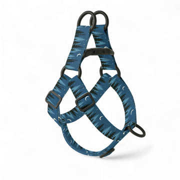 Moon Forest Step-In Dog Harness