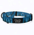 Moon Forest Martingale Dog Collar