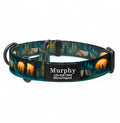 Moonlit Camp Martingale Dog Collar