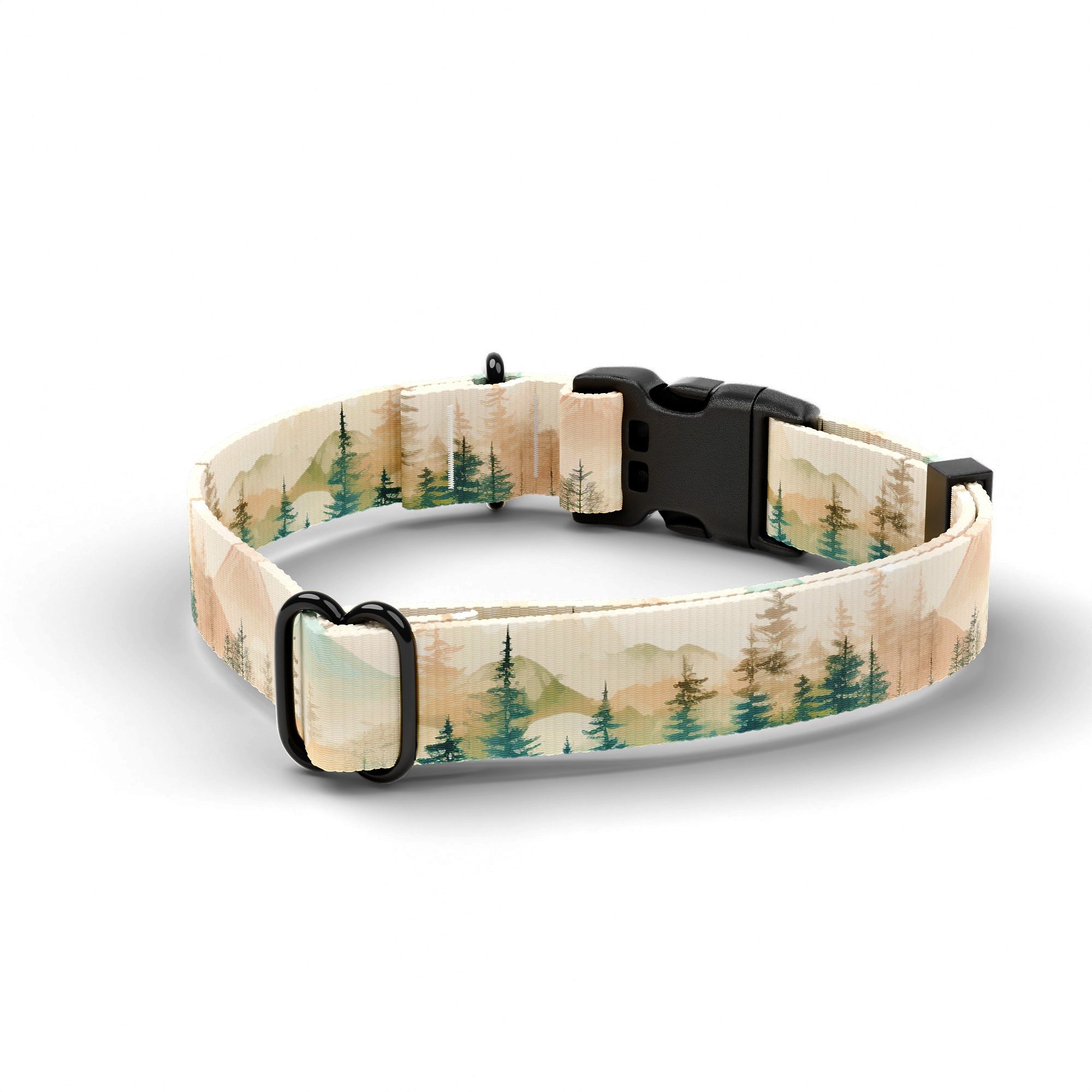 Misty Mountain Dog Collar