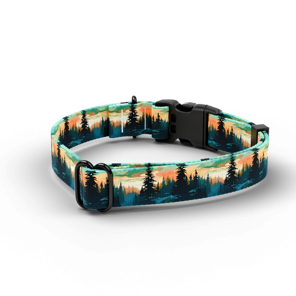 Mountain Lake Dog Collar