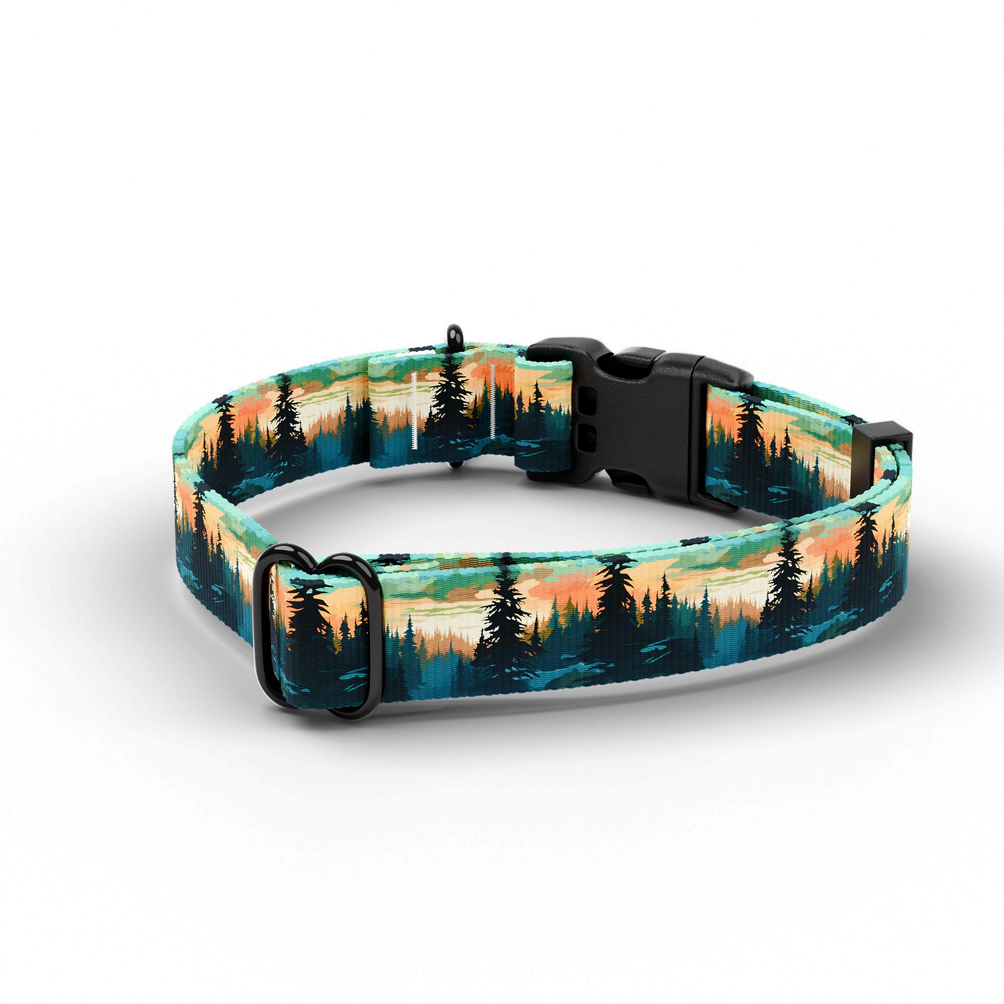 Mountain Lake Dog Collar