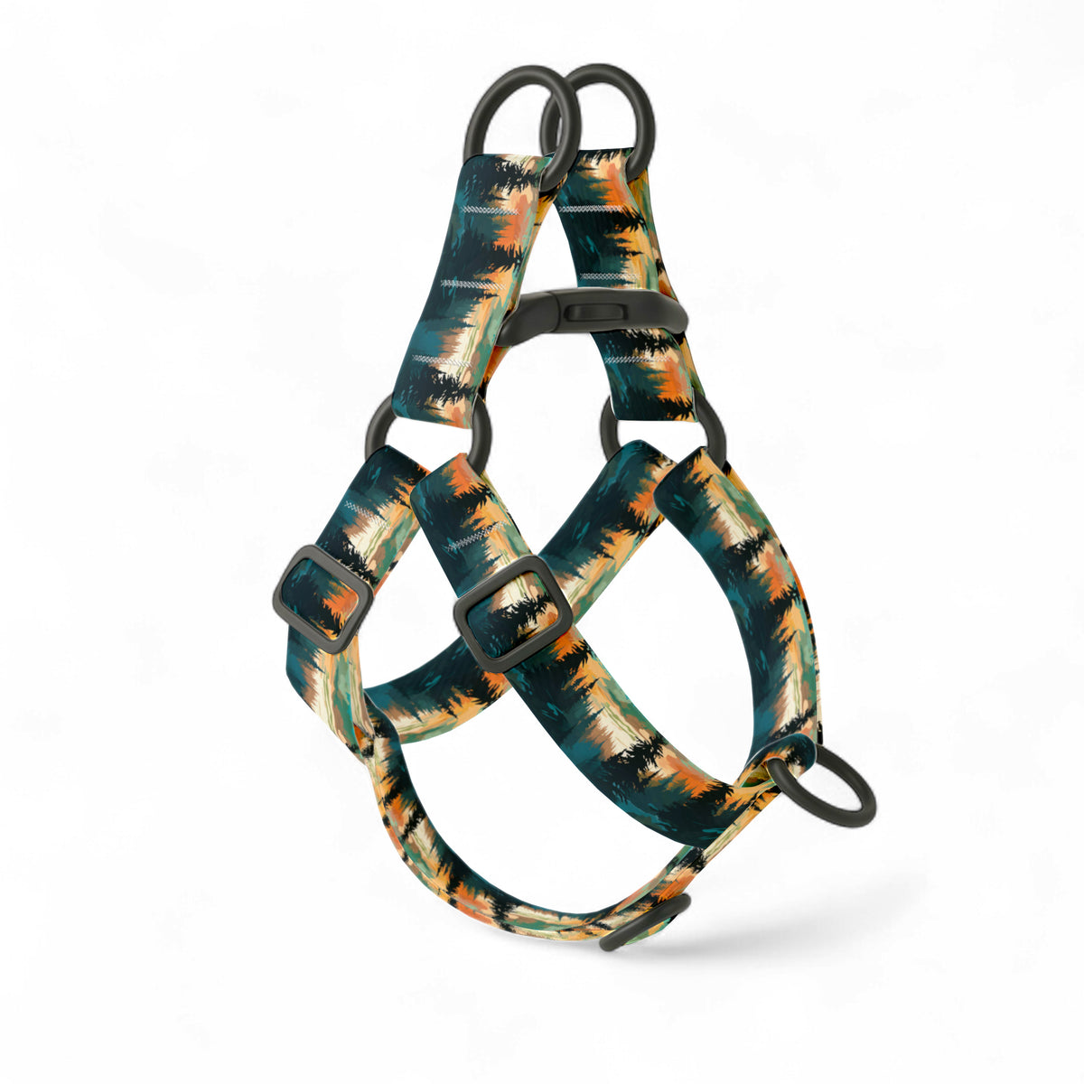 Mountain Lake Step-In Dog Harness