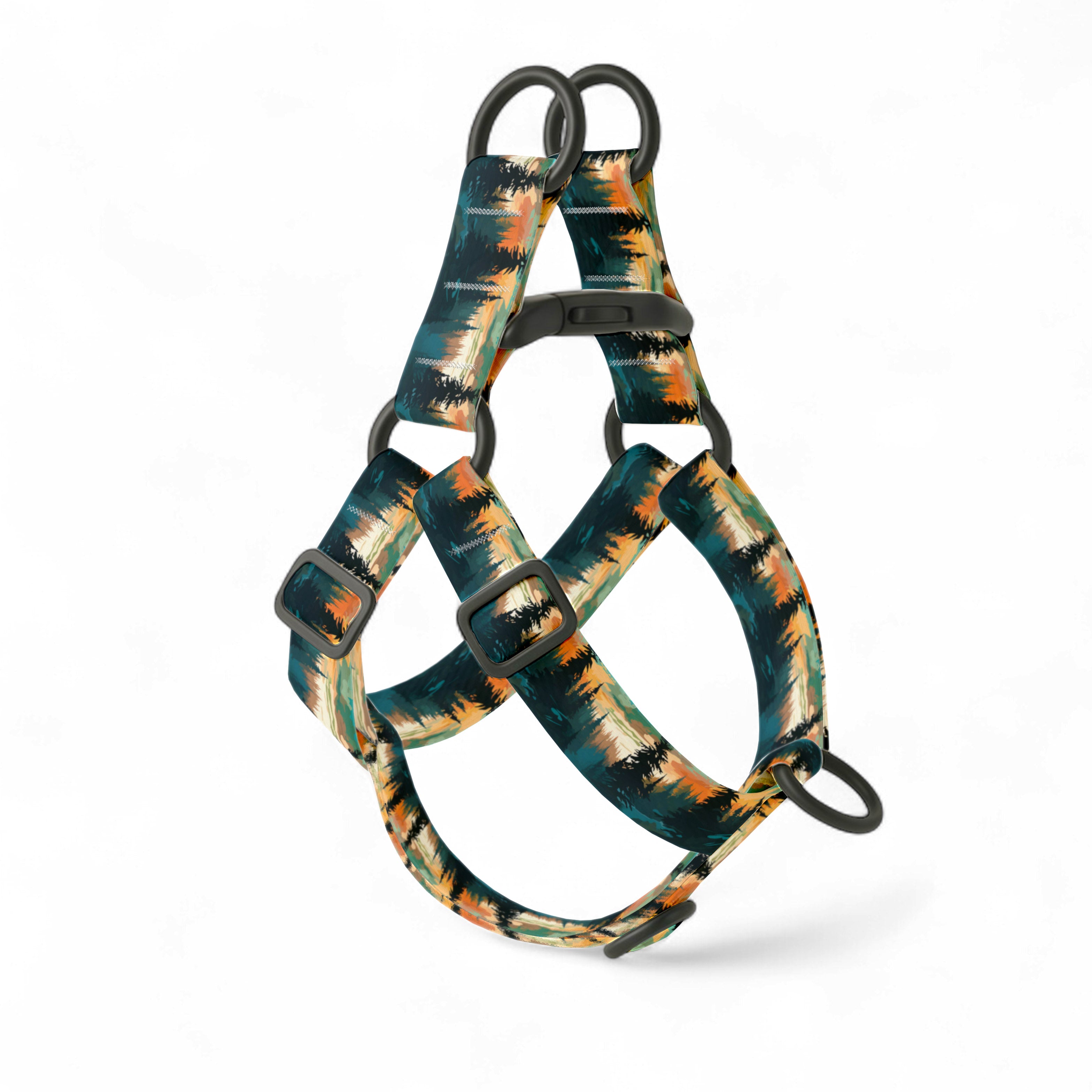 Mountain Lake Step-In Dog Harness
