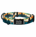 Mountain Lake Martingale Dog Collar