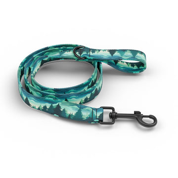 Green Forest Dog Leash
