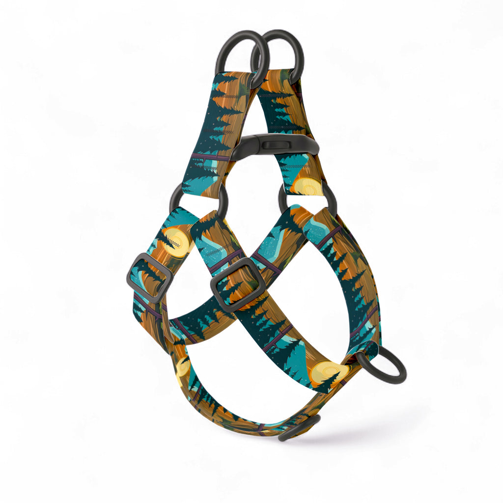 Mountain Sunset Step in Dog Harness