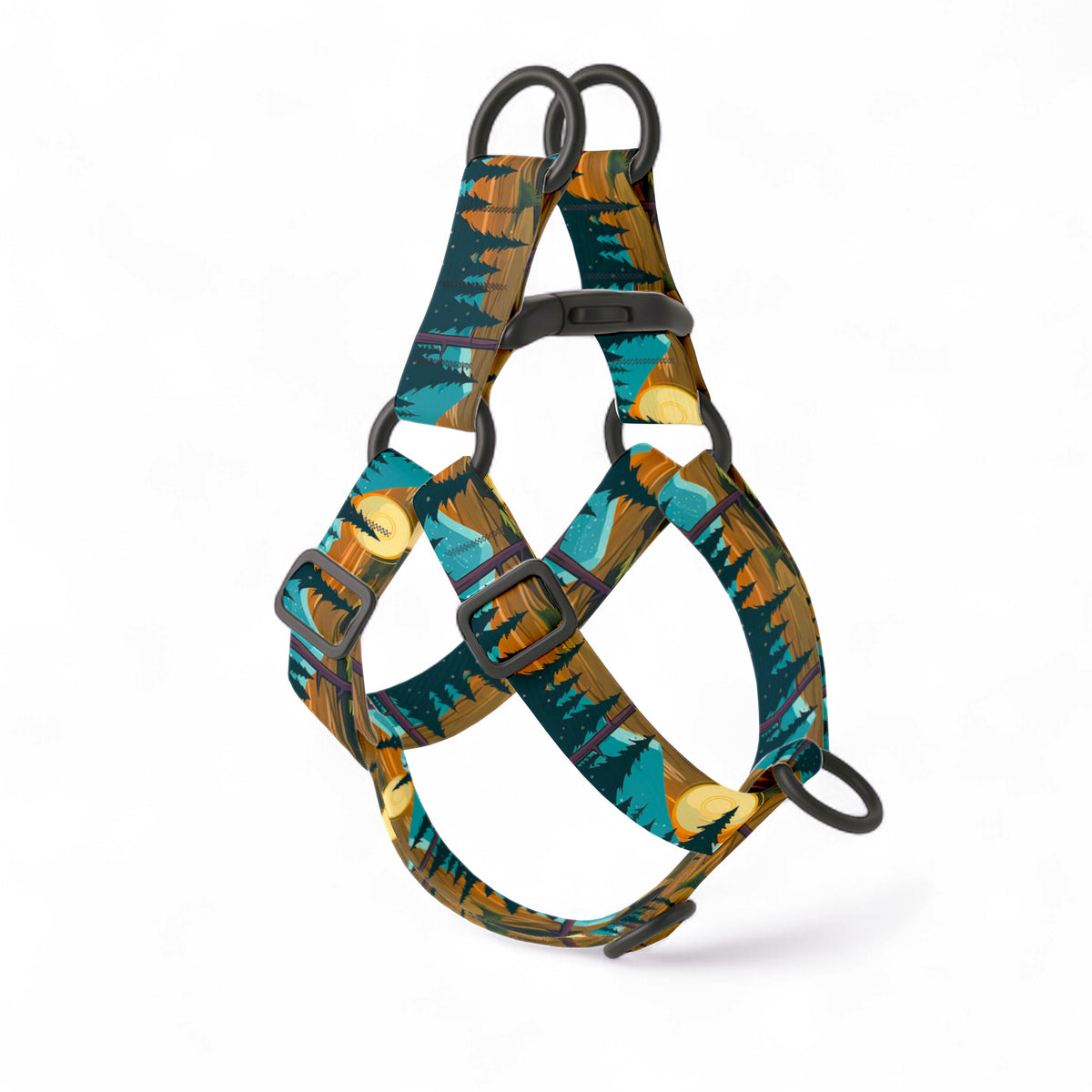 Mountain Sunset Step in Dog Harness