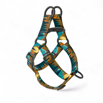 Mountain Sunset Step in Dog Harness