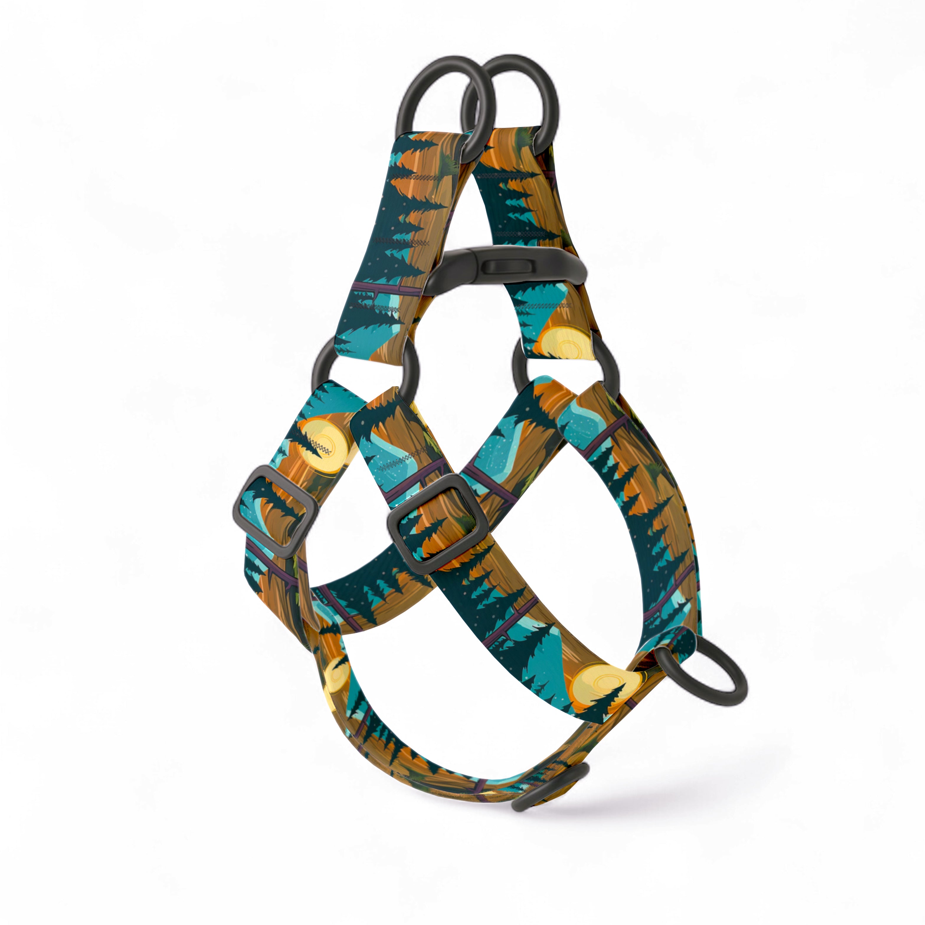 Mountain Sunset Step in Dog Harness