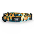 Mountain Sunset Dog Collar