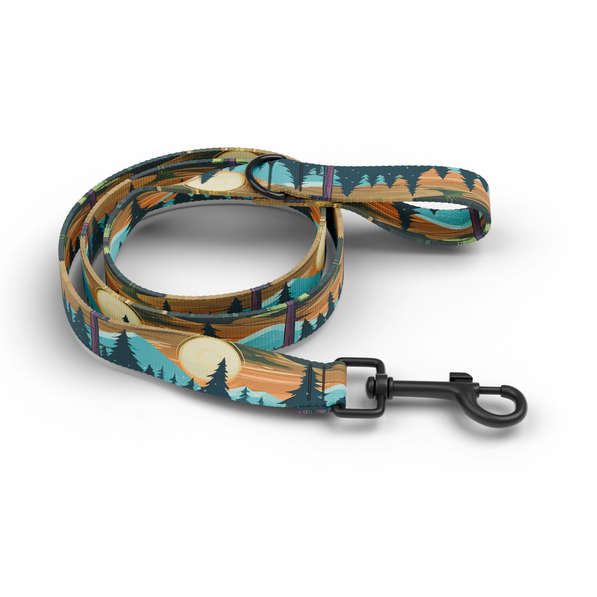 Mountain Sunset Dog Leash