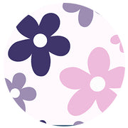 Purple Daisy Dog Collar