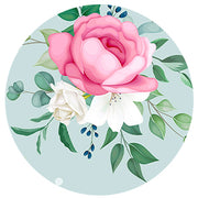 Blue Rose Dog Collar