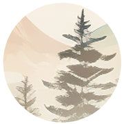 Misty Mountain Dog Collar
