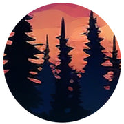 Sunset Forest