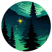 Northern Lights Dog Collar